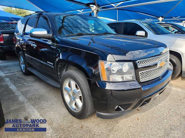 2012 Chevrolet Tahoe Vehicle Photo in DENTON, TX 76210-9321