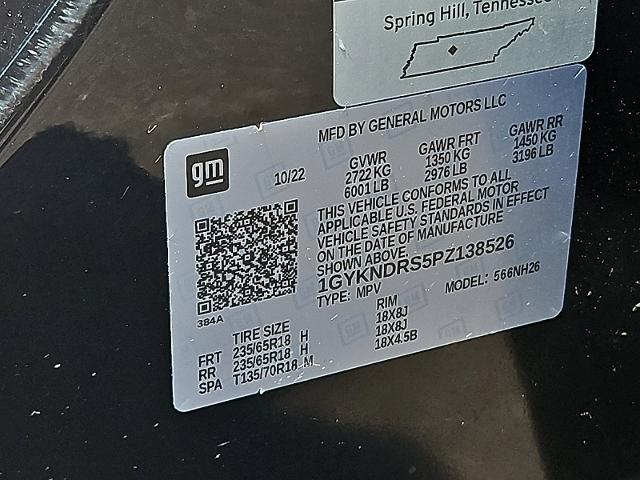 2023 Cadillac XT5 Vehicle Photo in TREVOSE, PA 19053-4984