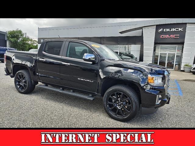 2022 GMC Canyon Vehicle Photo in LITTLE FALLS, NJ 07424-1717