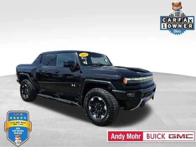 2023 GMC HUMMER EV Pickup Vehicle Photo in Fishers, IN 46038
