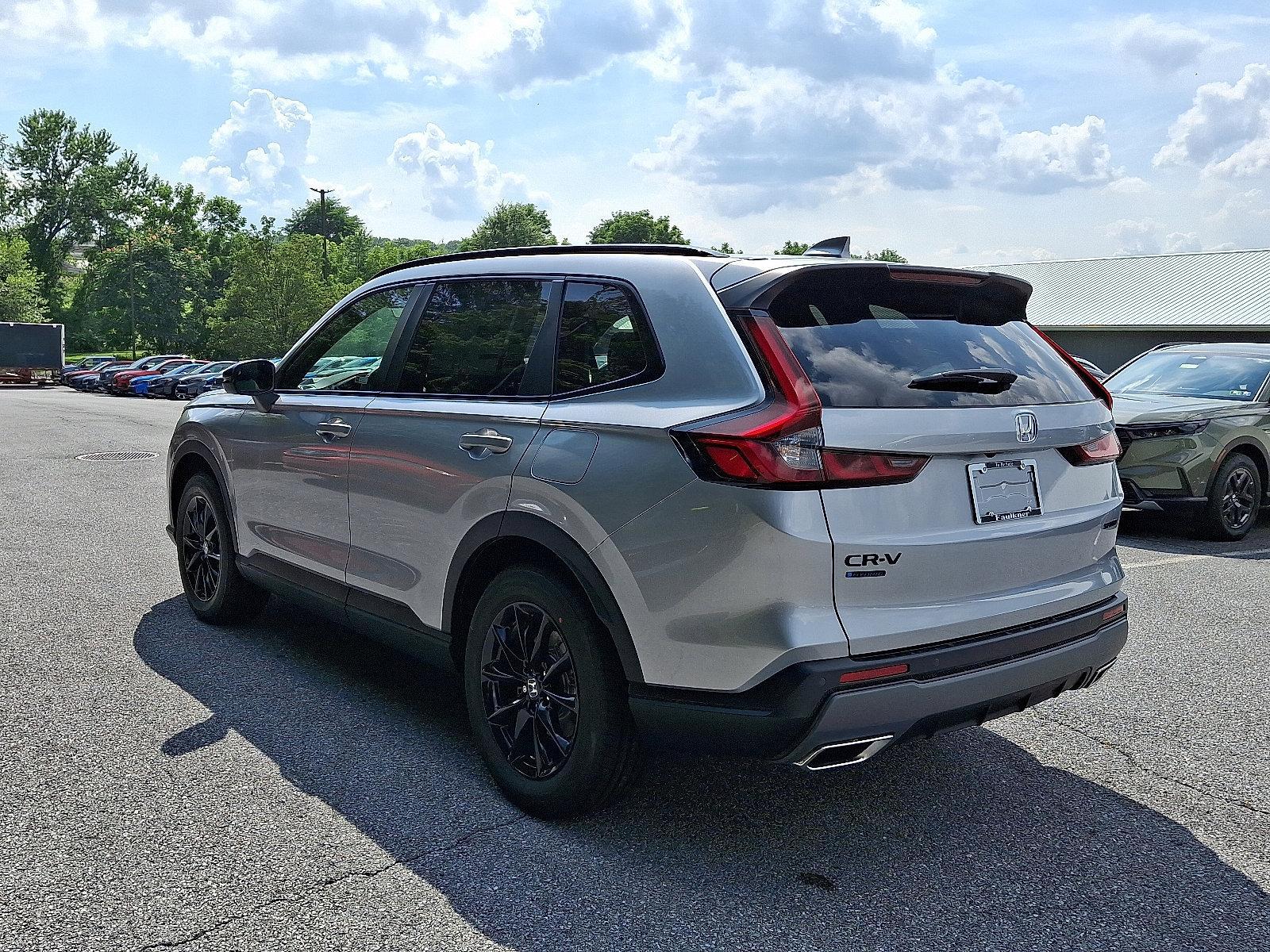 2026 Honda CR-V Hybrid Vehicle Photo in Harrisburg, PA 17111