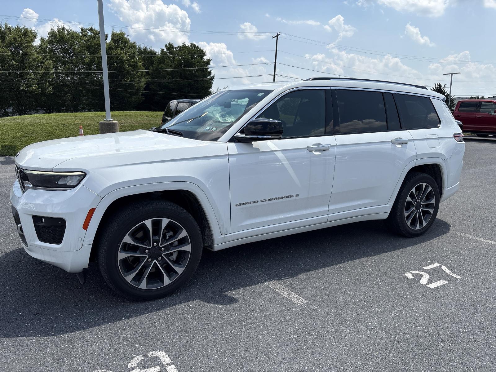 2021 Jeep Grand Cherokee L Vehicle Photo in Mechanicsburg, PA 17050-1707