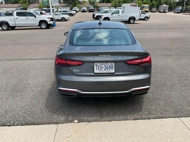 2024 Audi A5 Sportback Vehicle Photo in ENGLEWOOD, CO 80113-6708