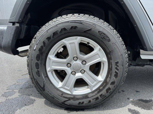 2018 Jeep Wrangler Unlimited Vehicle Photo in Mechanicsburg, PA 17050-1707
