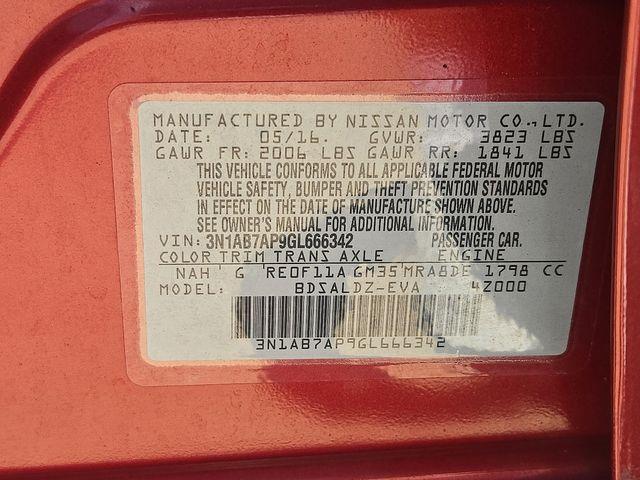 2016 Nissan Sentra Vehicle Photo in WATERTOWN, CT 06795-3318