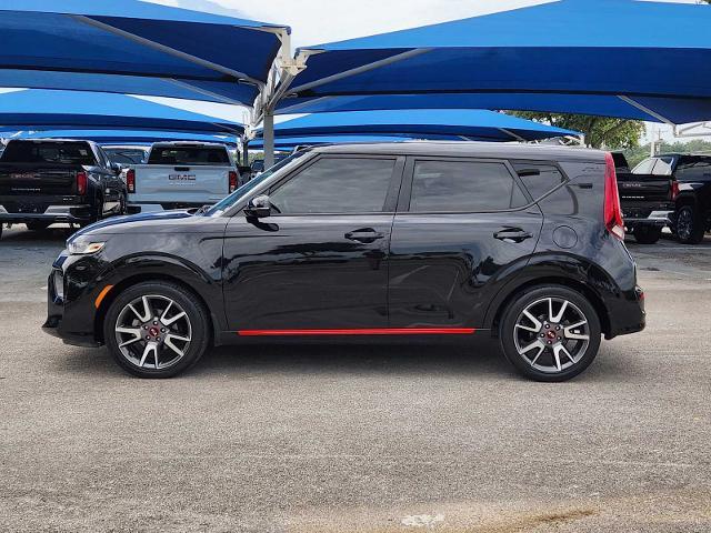 2021 Kia Soul Vehicle Photo in DENTON, TX 76210-9321