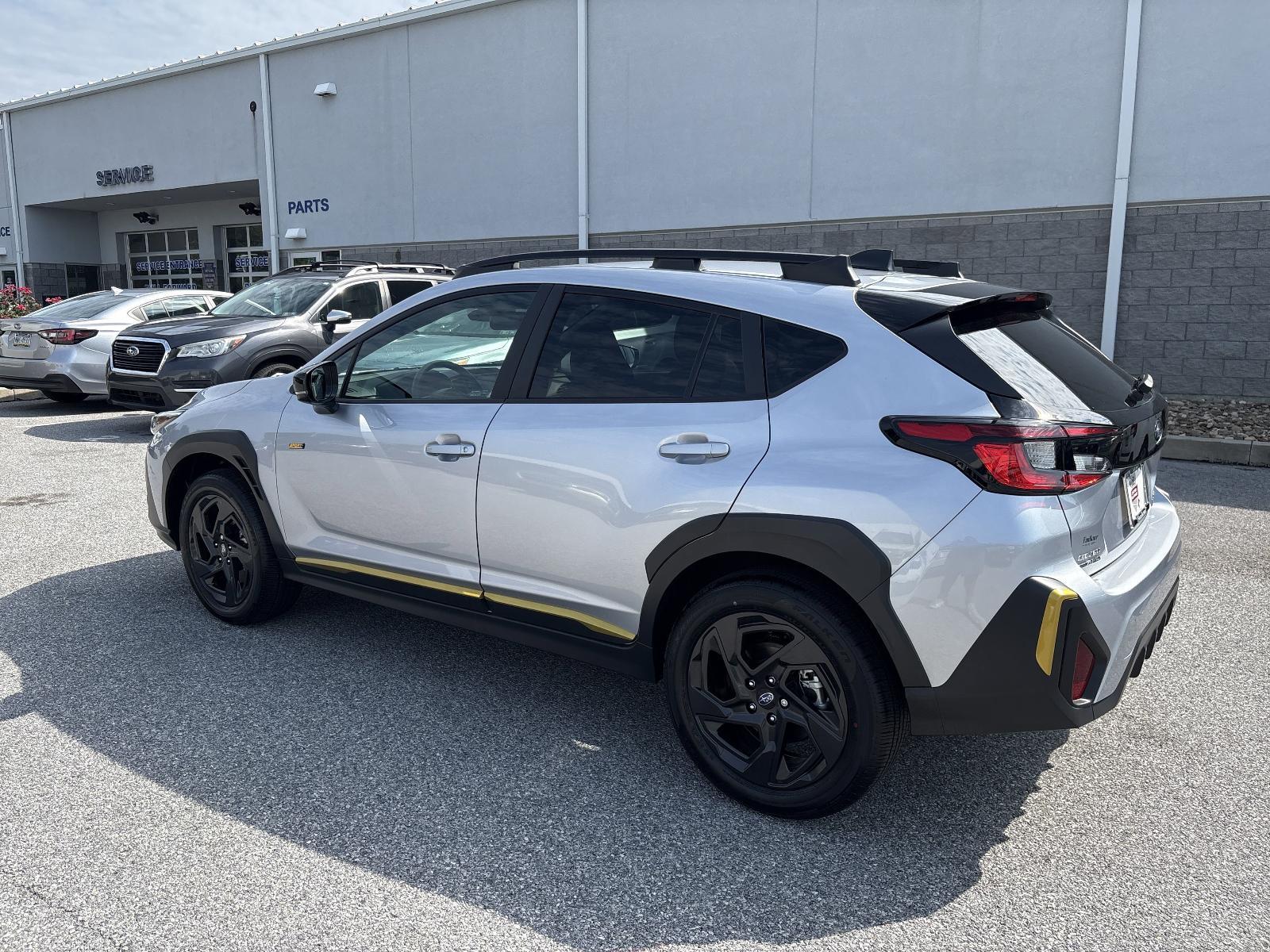 2025 Subaru Crosstrek Vehicle Photo in Mechanicsburg, PA 17050