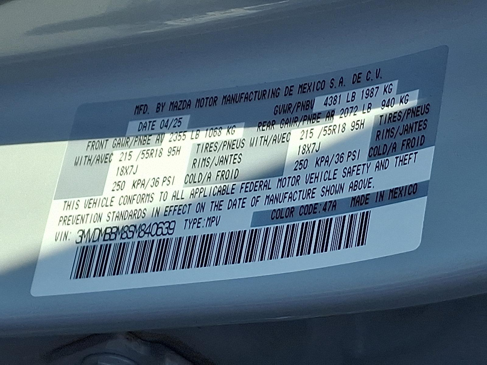 2025 Mazda CX-30 Vehicle Photo in Harrisburg, PA 17111
