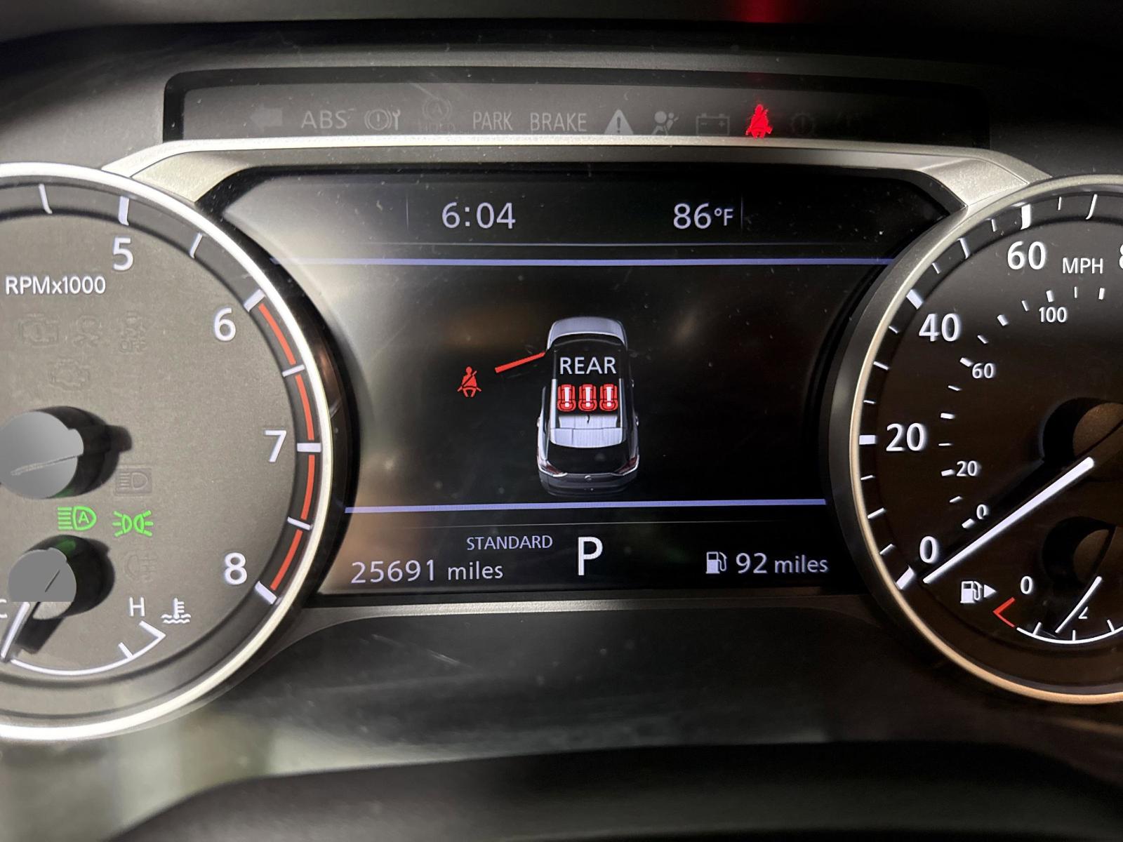 2023 Nissan Rogue Vehicle Photo in Georgetown, TX 78626