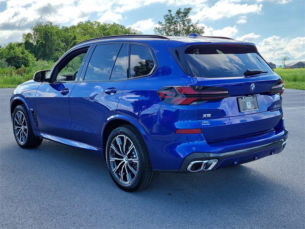 2025 BMW X5 M60i Vehicle Photo in Muncy, PA 17756