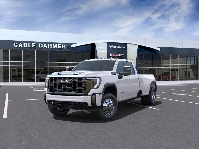 2024 GMC Sierra 3500 HD Vehicle Photo in TOPEKA, KS 66609-0000