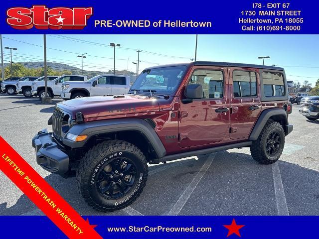2021 Jeep Wrangler Vehicle Photo in Hellertown, PA 18055