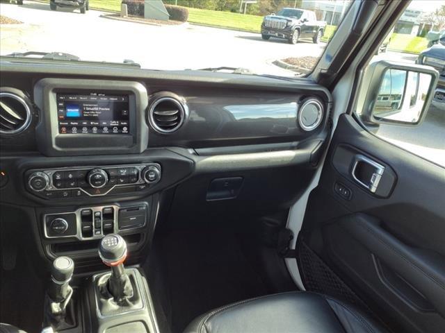 2021 Jeep Wrangler Vehicle Photo in HENDERSON, NC 27536-2966