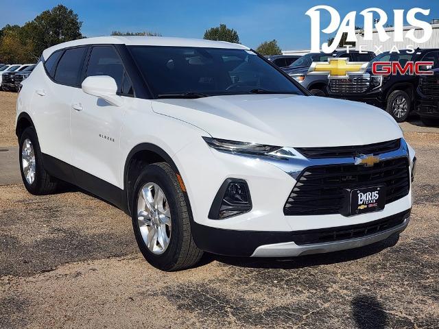 2019 Chevrolet Blazer Vehicle Photo in PARIS, TX 75460-2116