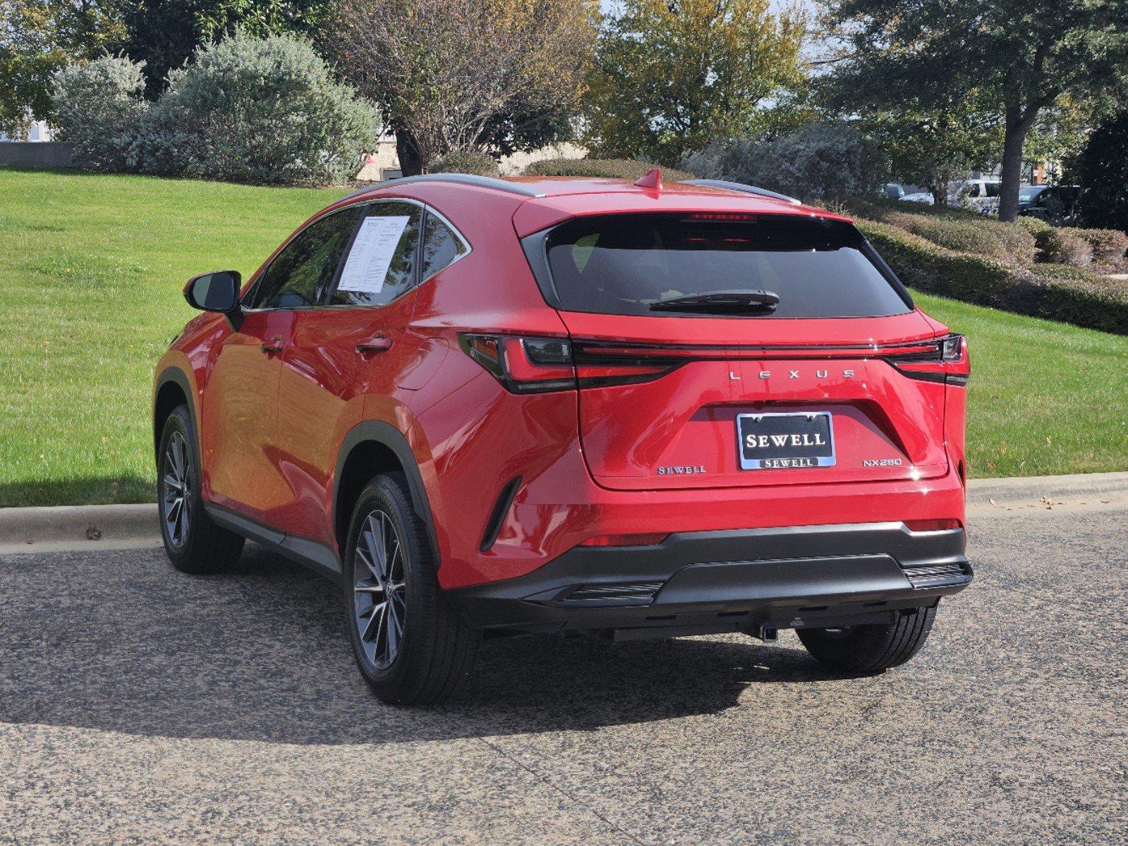 2023 Lexus NX 250 Vehicle Photo in FORT WORTH, TX 76132