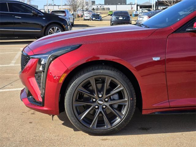 2025 Cadillac CT5 Vehicle Photo in Oklahoma City, OK 73114