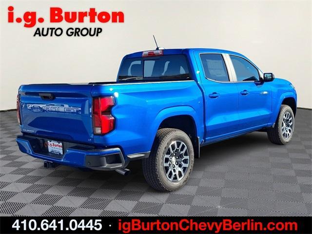2024 Chevrolet Colorado Vehicle Photo in BERLIN, MD 21811-1121