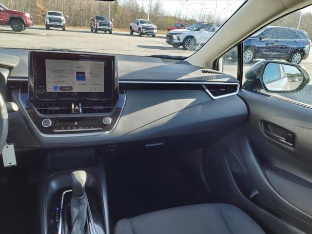 2024 Toyota Corolla Vehicle Photo in EMPORIA, VA 23847-1235