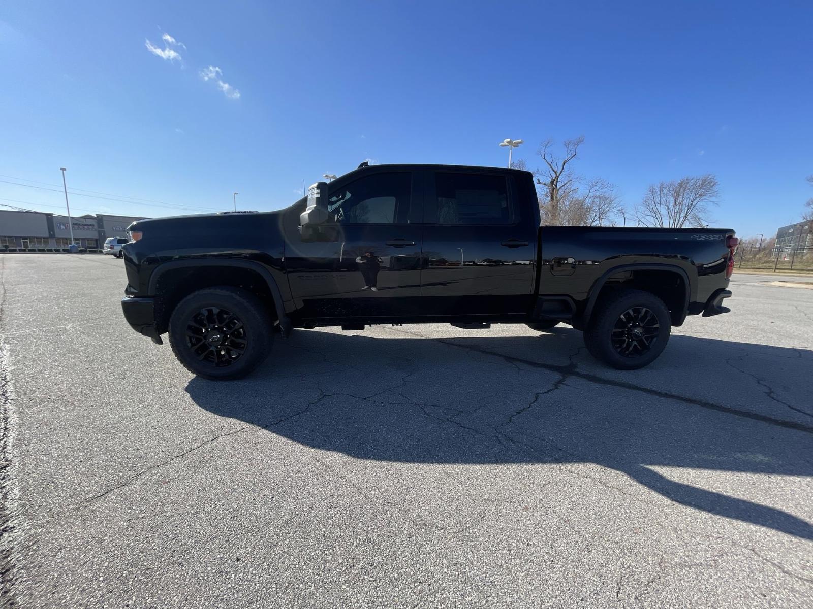 2025 Chevrolet Silverado 2500 HD Vehicle Photo in BENTONVILLE, AR 72712-4322