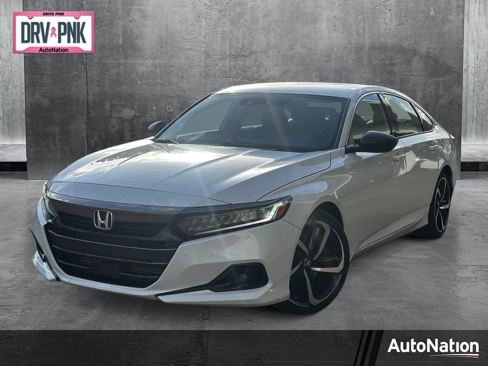 2021 Honda Accord Sedan Vehicle Photo in Hollywood, FL 33021