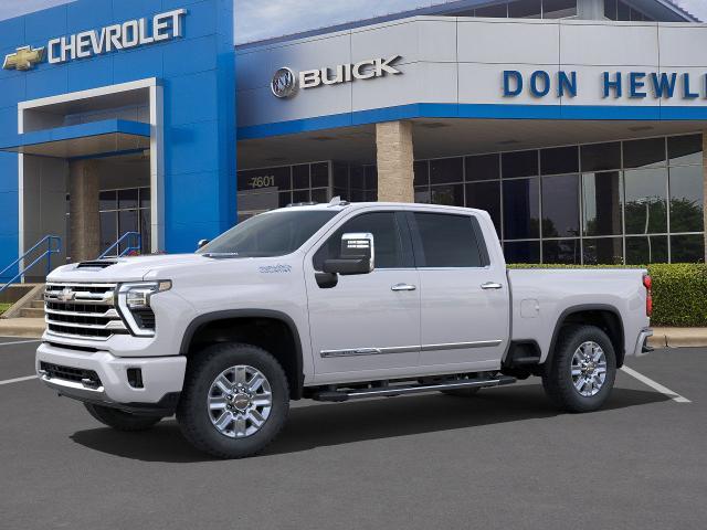 2025 Chevrolet Silverado 2500 HD Vehicle Photo in GEORGETOWN, TX 78626-7508