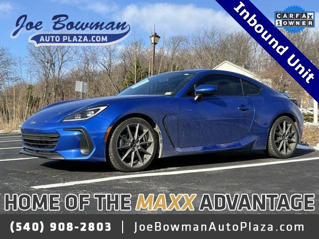 2023 Subaru BRZ Vehicle Photo in HARRISONBURG, VA 22801-8763