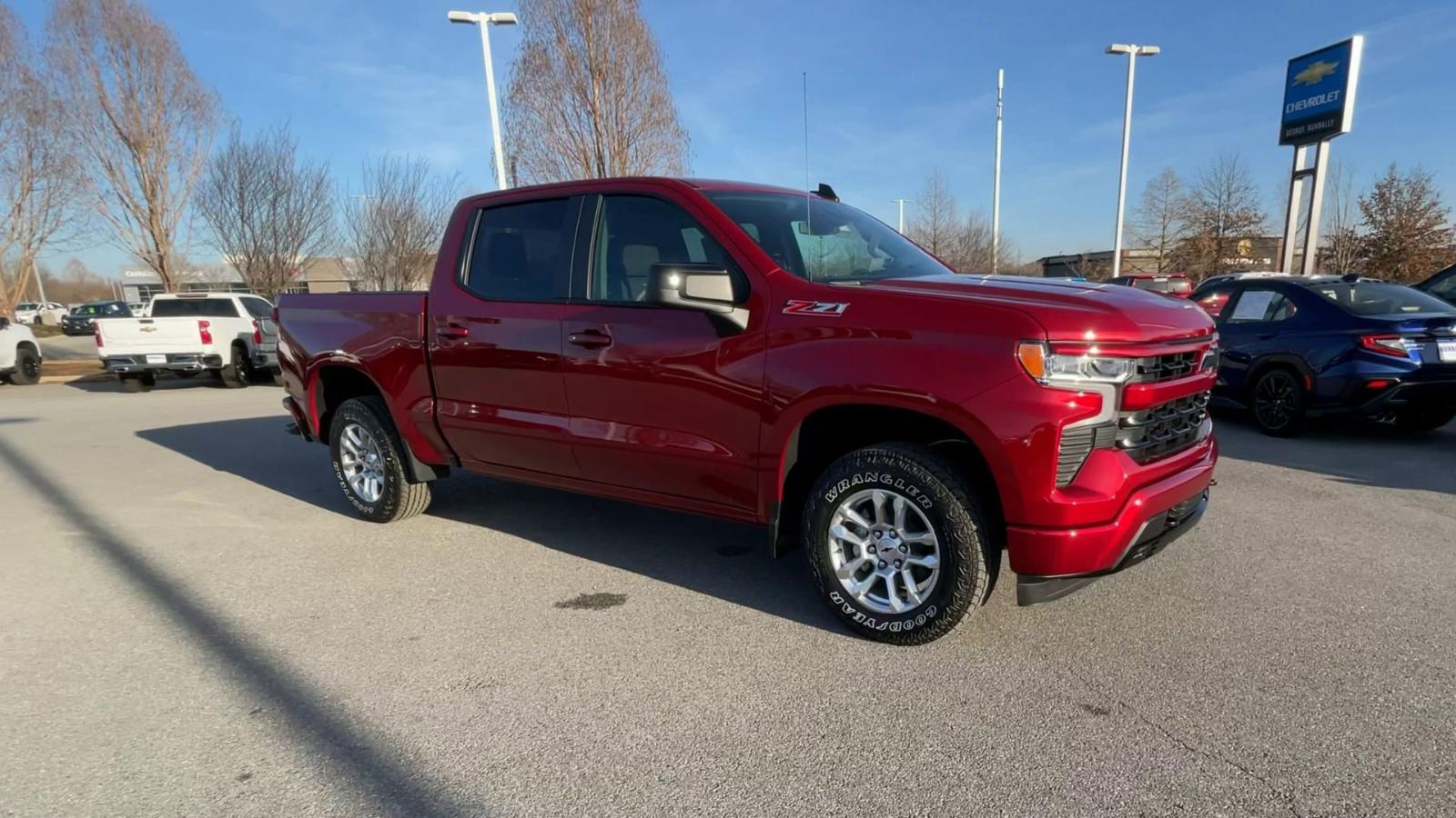 2025 Chevrolet Silverado 1500 Vehicle Photo in BENTONVILLE, AR 72712-4322