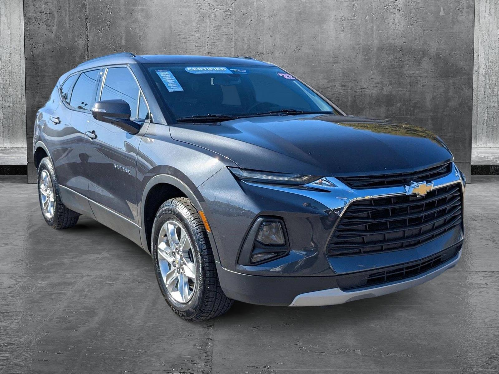 2022 Chevrolet Blazer Vehicle Photo in MIAMI, FL 33134-2699