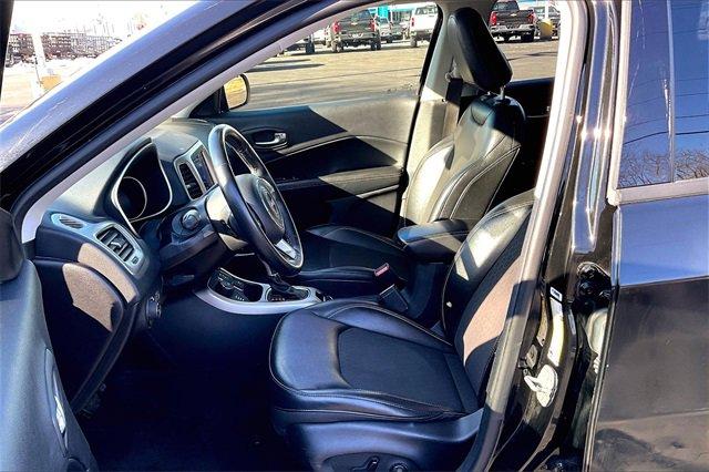 2018 Jeep Compass Vehicle Photo in INDEPENDENCE, MO 64055-1314
