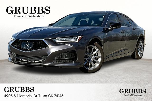 2023 Acura TLX Vehicle Photo in Tulsa, OK 74145
