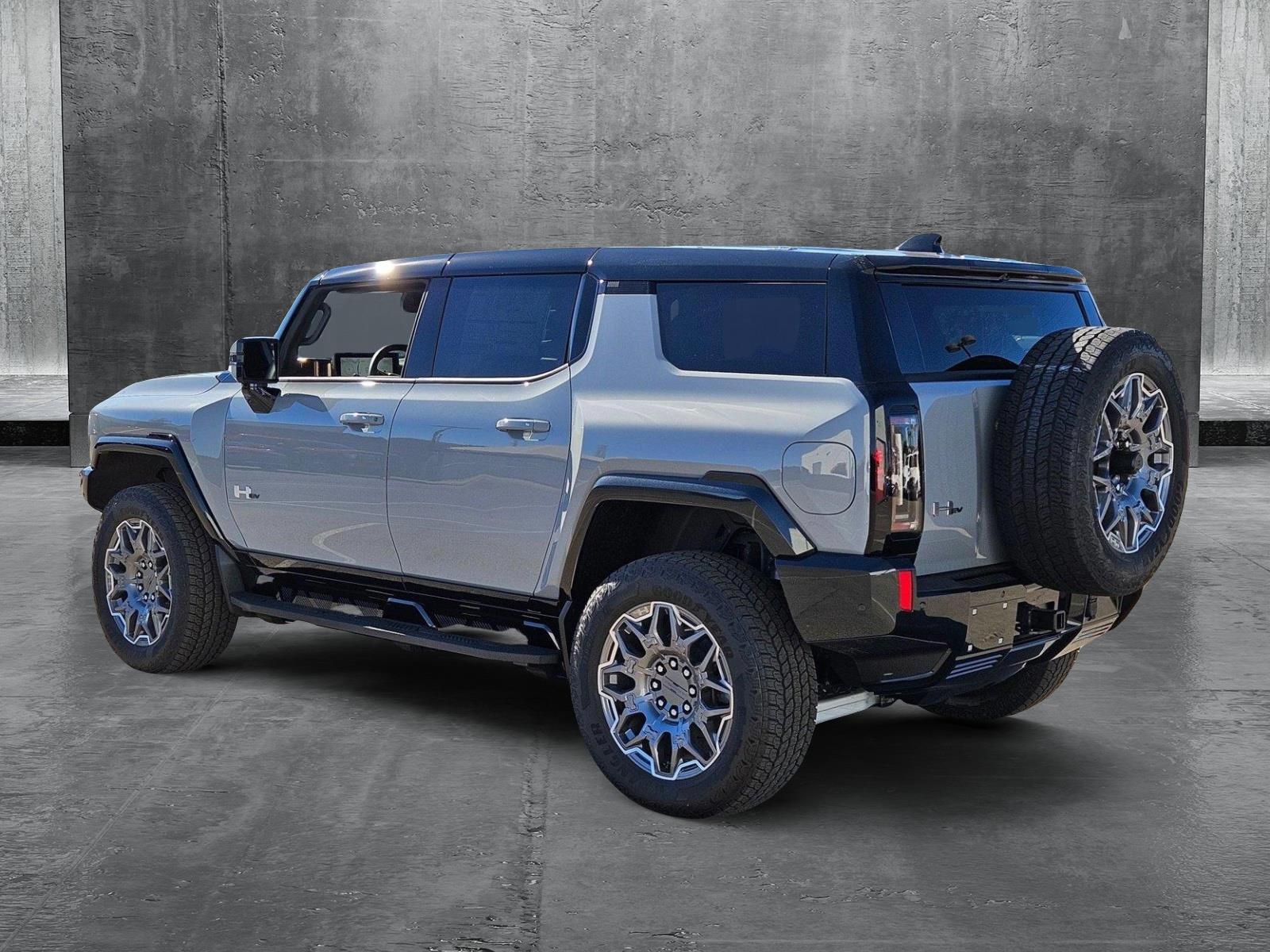 2025 GMC HUMMER EV SUV Vehicle Photo in HENDERSON, NV 89014-6702