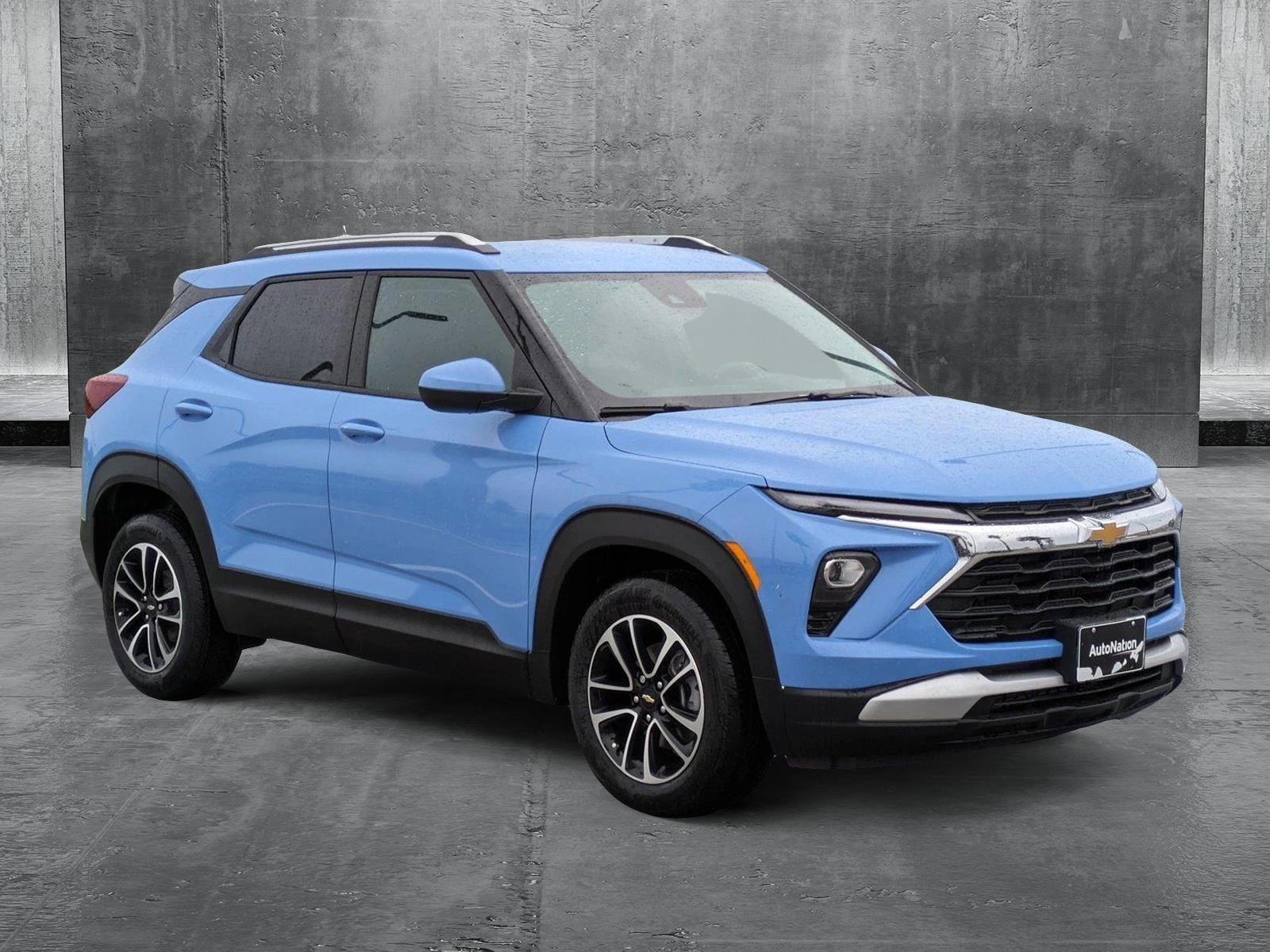 2024 Chevrolet Trailblazer Vehicle Photo in CORPUS CHRISTI, TX 78416-1100
