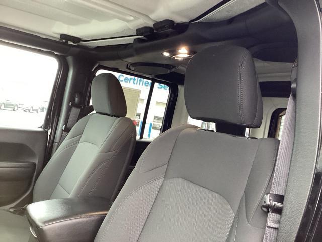 2023 Jeep Wrangler Vehicle Photo in Gardner, MA 01440