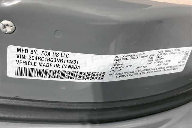 2022 Chrysler Pacifica Vehicle Photo in Lees Summit, MO 64086