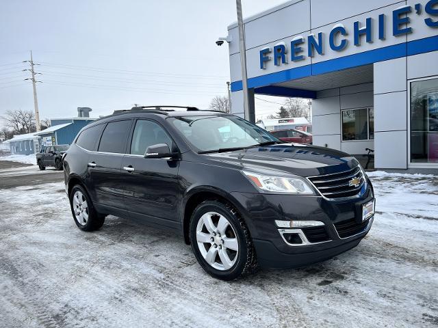 2017 Chevrolet Traverse Vehicle Photo in MASSENA, NY 13662-2255