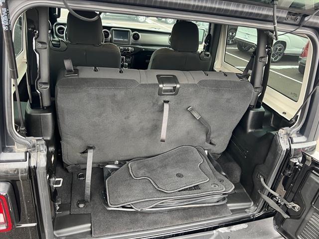 2021 Jeep Wrangler Vehicle Photo in Shiloh, IL 62269