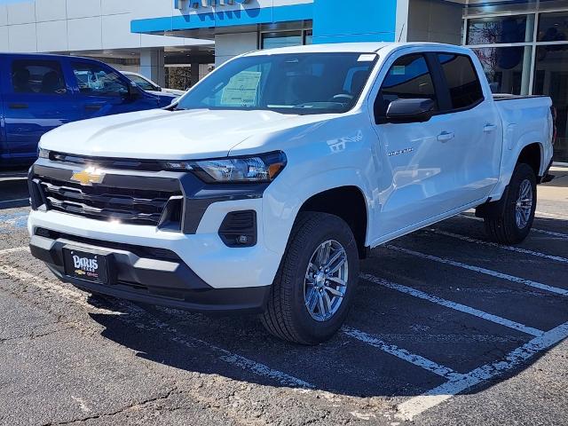2024 Chevrolet Colorado Vehicle Photo in PARIS, TX 75460-2116