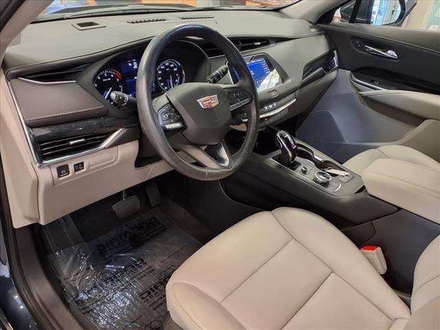 2021 Cadillac XT4 Vehicle Photo in DELRAY BEACH, FL 33483-3294