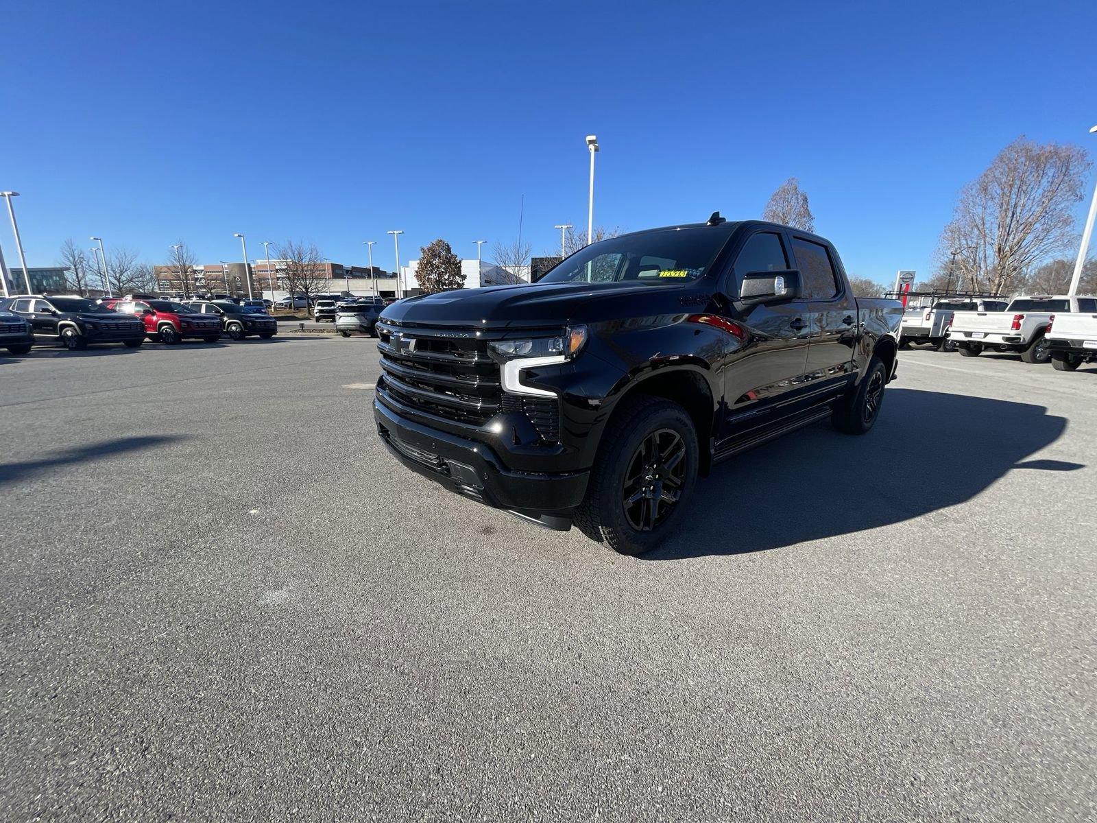 2025 Chevrolet Silverado 1500 Vehicle Photo in BENTONVILLE, AR 72712-4322