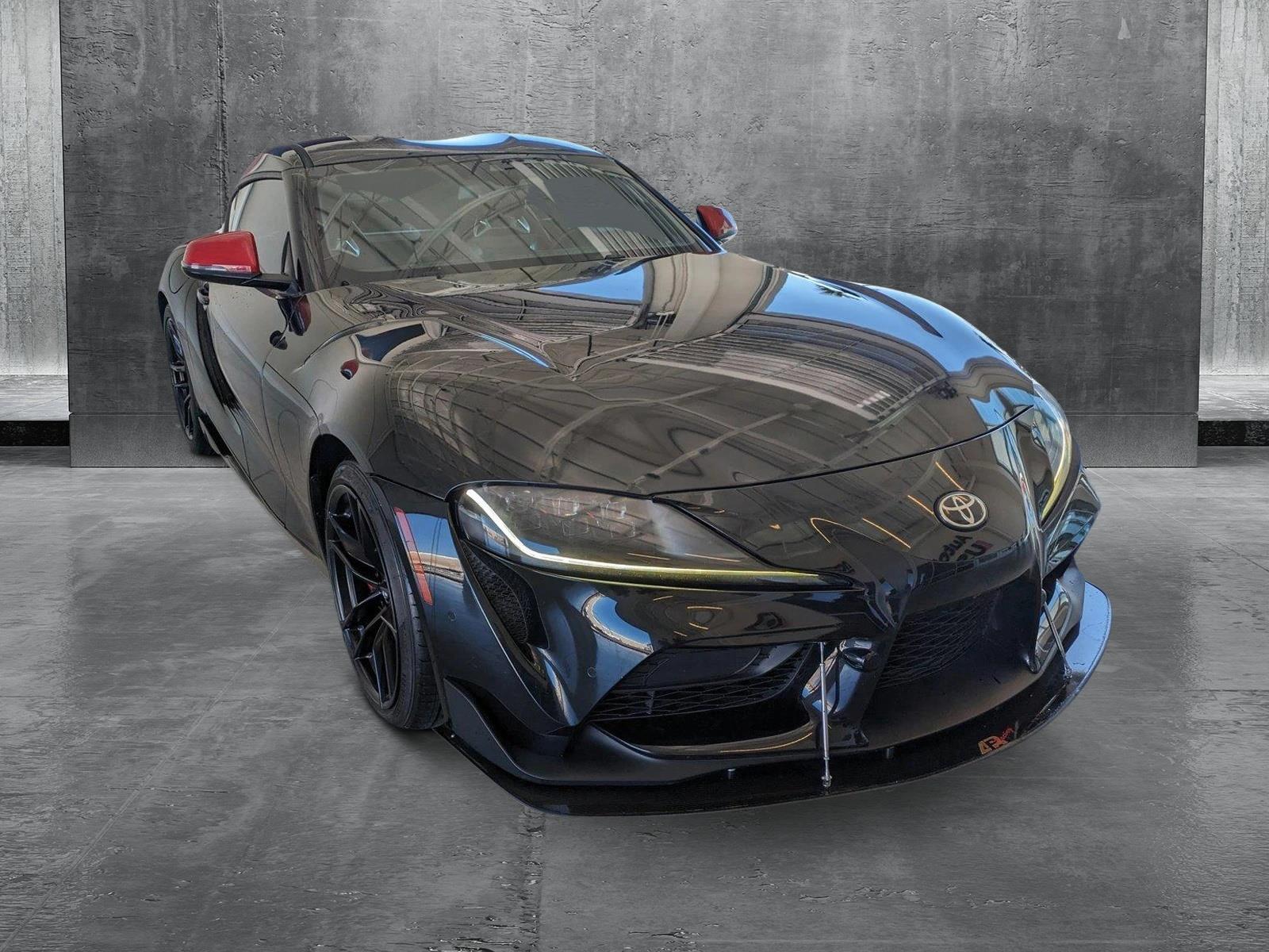 2020 Toyota GR Supra Vehicle Photo in Las Vegas, NV 89149