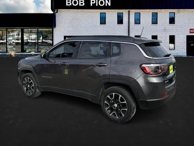 2022 Jeep Compass Vehicle Photo in CHICOPEE, MA 01020-5001