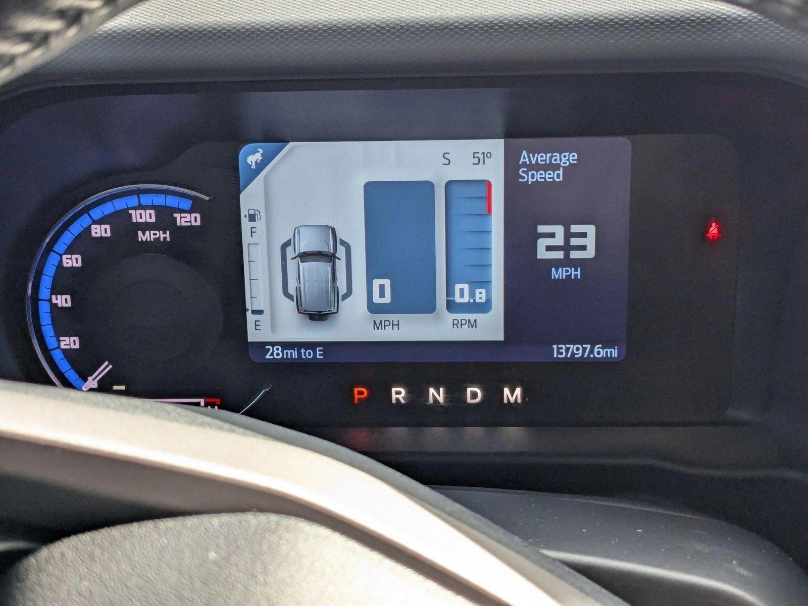 2023 Ford Bronco Vehicle Photo in LONE TREE, CO 80124-2750