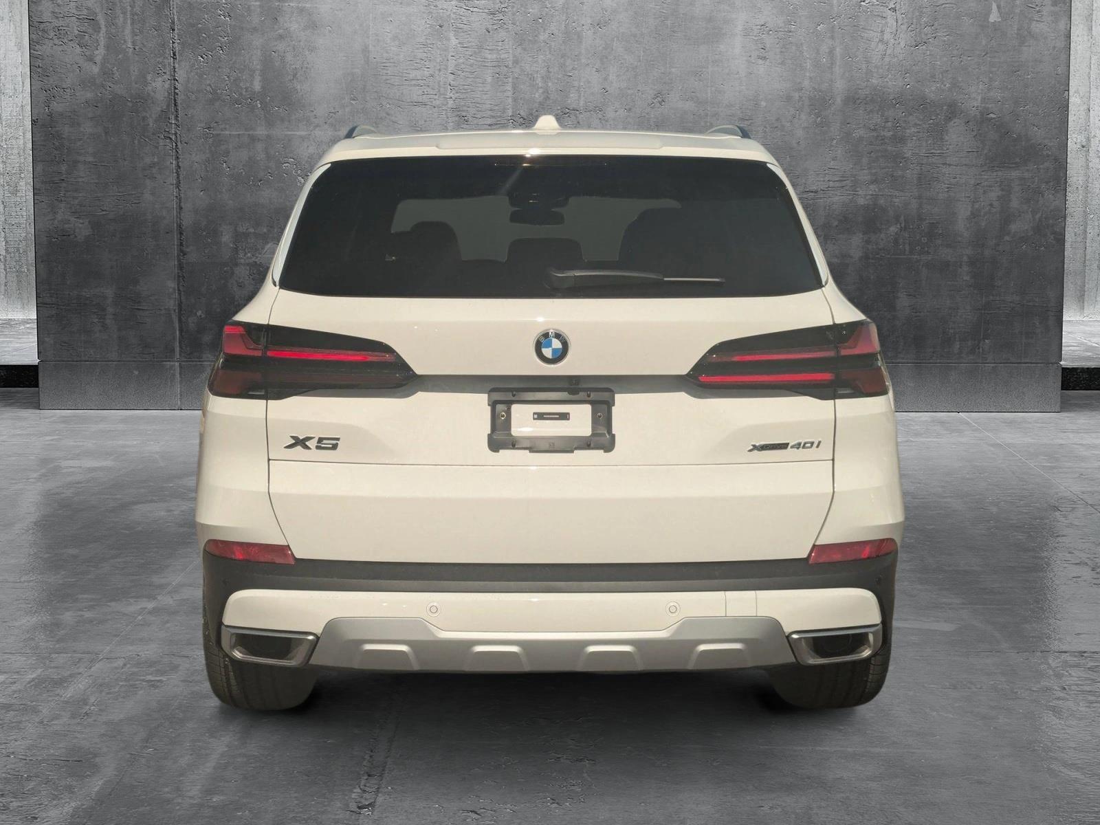 2025 BMW X5 xDrive40i Vehicle Photo in Towson, MD 21204