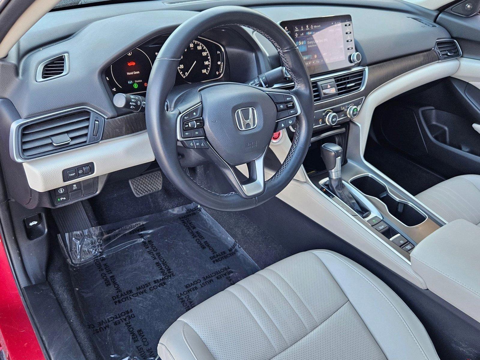 2022 Honda Accord Sedan Vehicle Photo in Clearwater, FL 33764