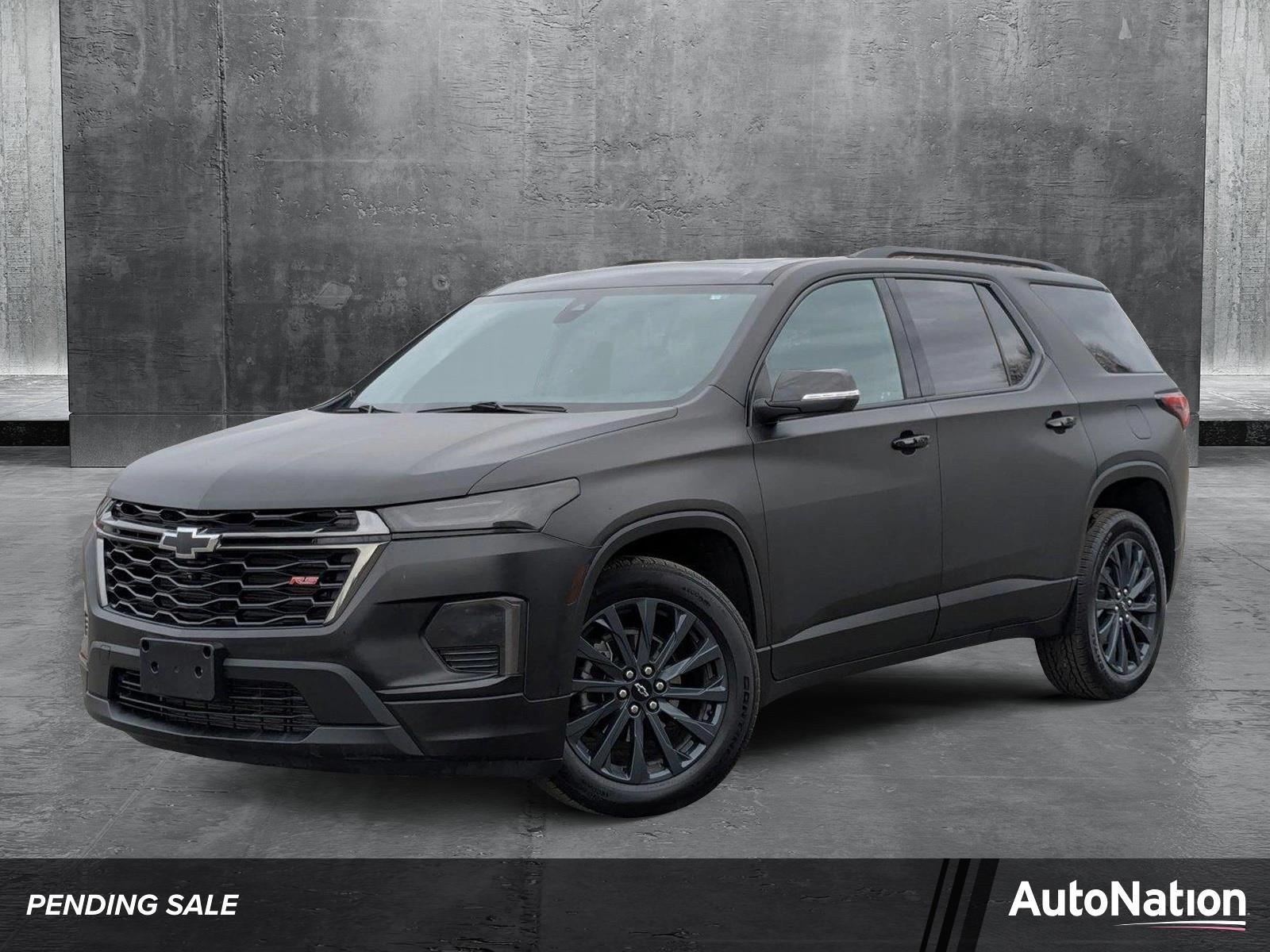 2023 Chevrolet Traverse Vehicle Photo in SPOKANE, WA 99212-2978