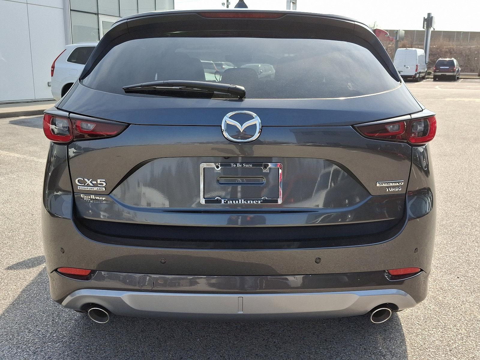 2025 Mazda CX-5 Vehicle Photo in Trevose, PA 19053