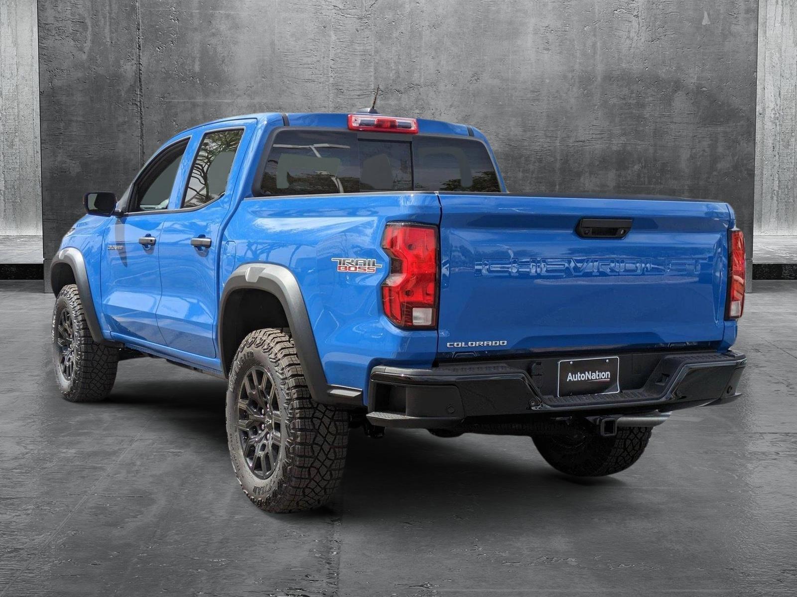 2025 Chevrolet Colorado Vehicle Photo in GILBERT, AZ 85297-0446