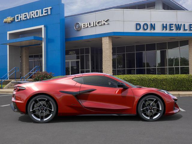 2025 Chevrolet Corvette Z06 Vehicle Photo in GEORGETOWN, TX 78626-7508