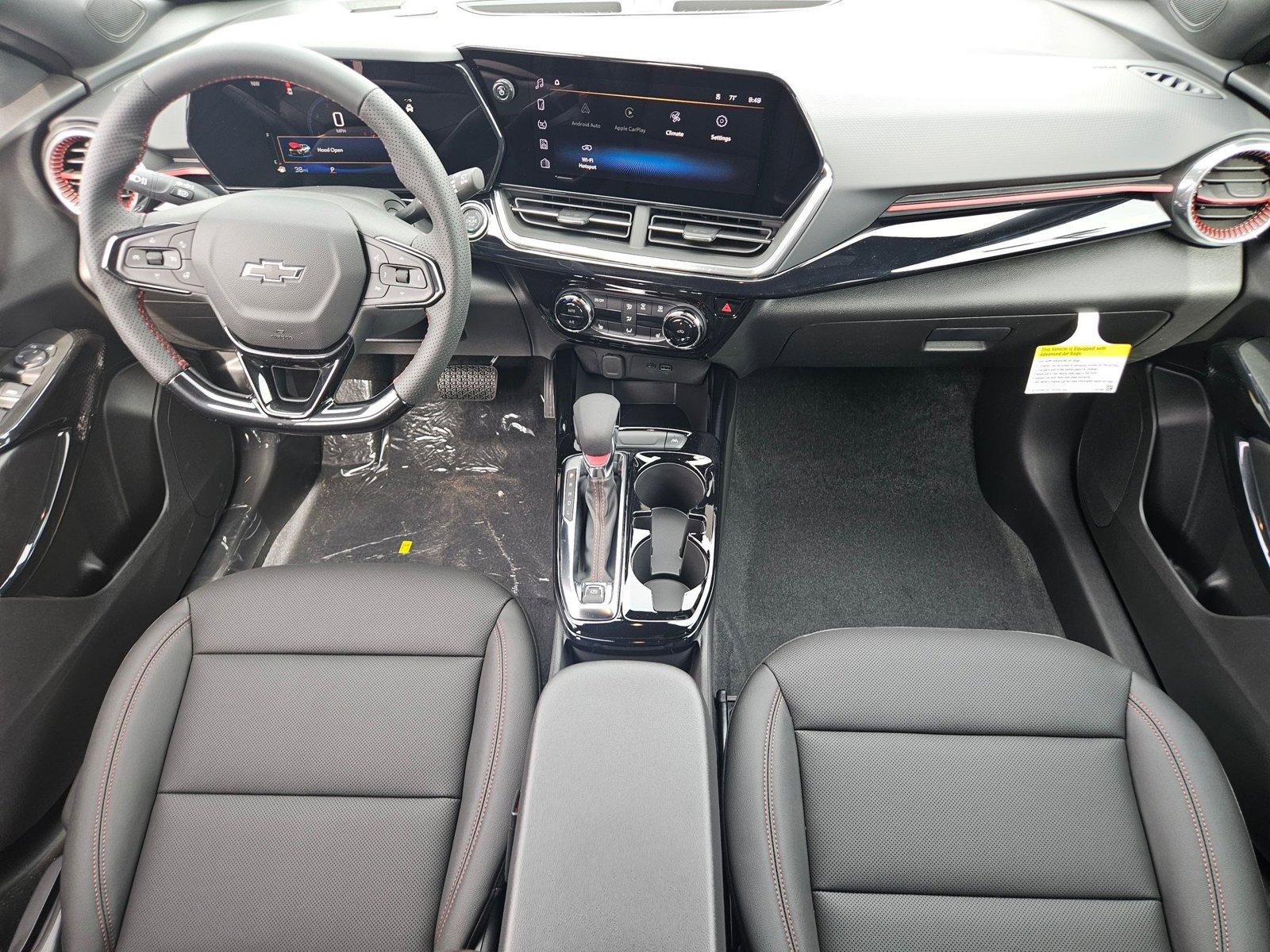 2025 Chevrolet Trax Vehicle Photo in PEORIA, AZ 85382-3715