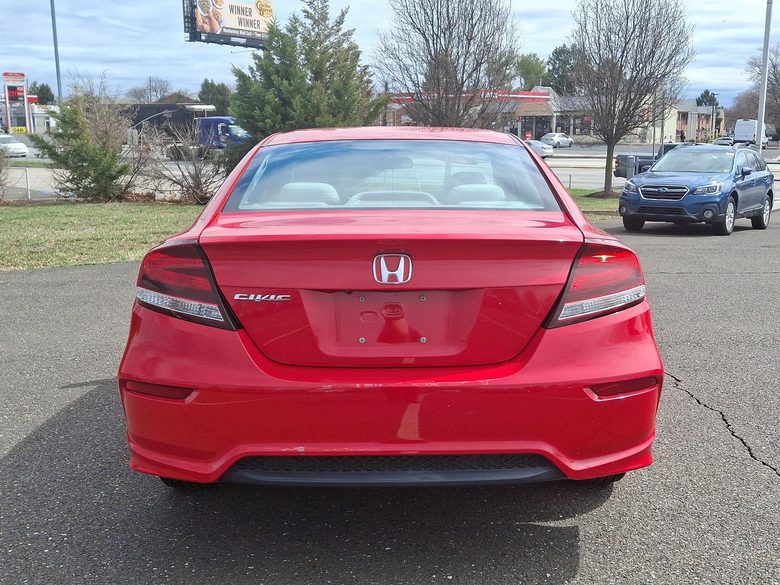 2015 Honda Civic Coupe Vehicle Photo in Trevose, PA 19053